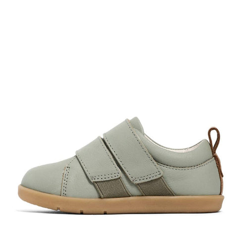 Pretty Brave Brooklyn First Walker Kicks Sage Green